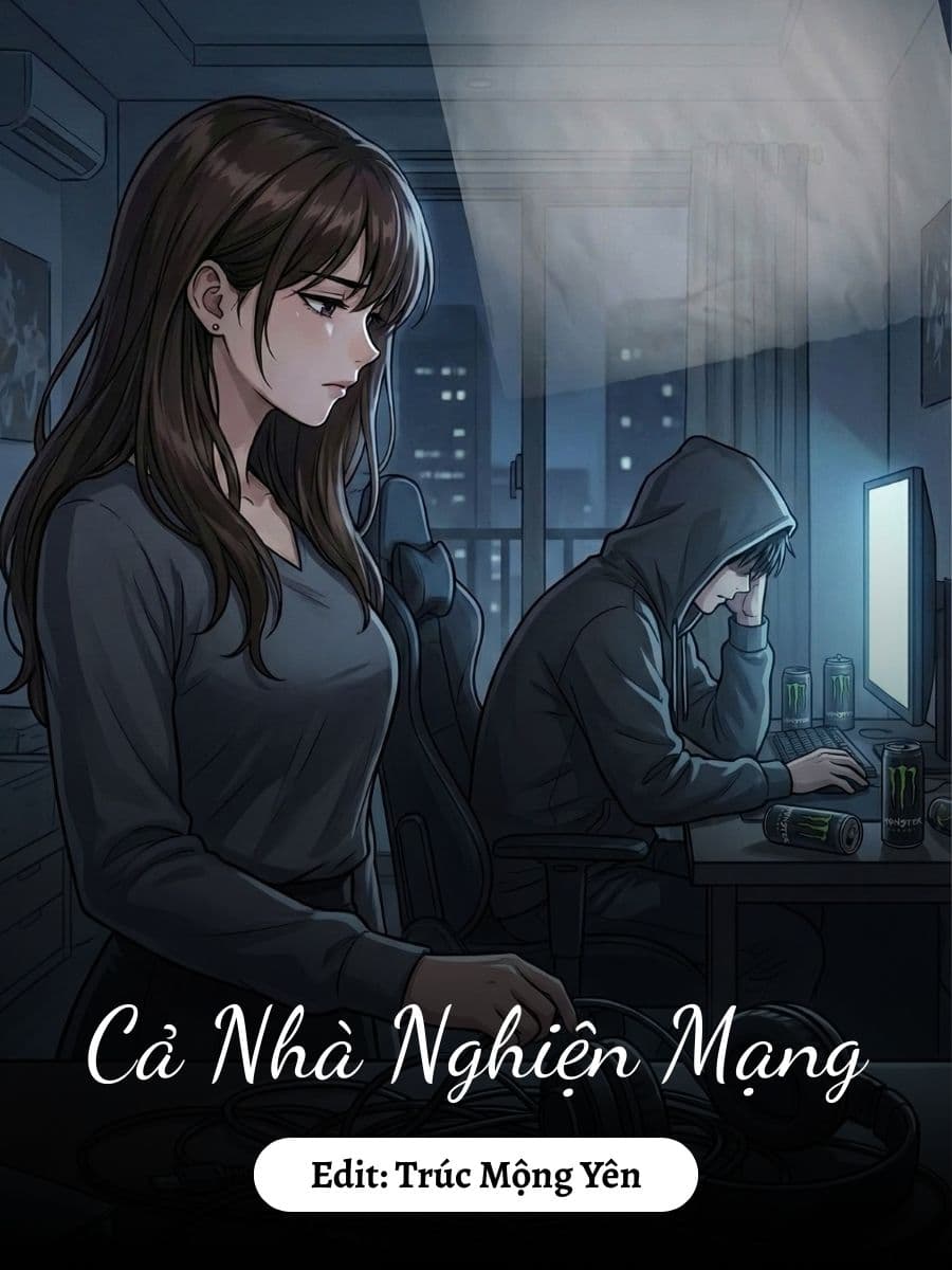 Cả Nhà Nghiện Mạng