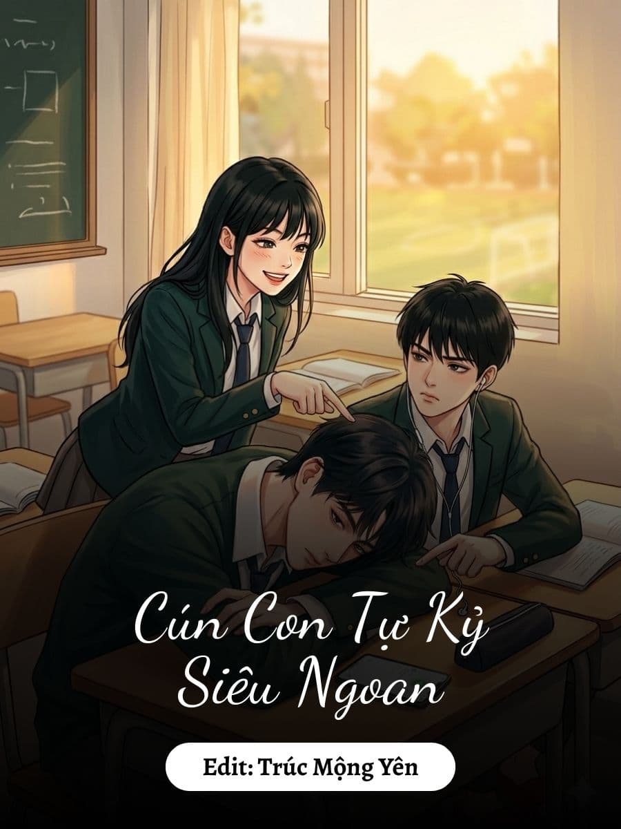 Cún Con Tự Kỷ Siêu Ngoan