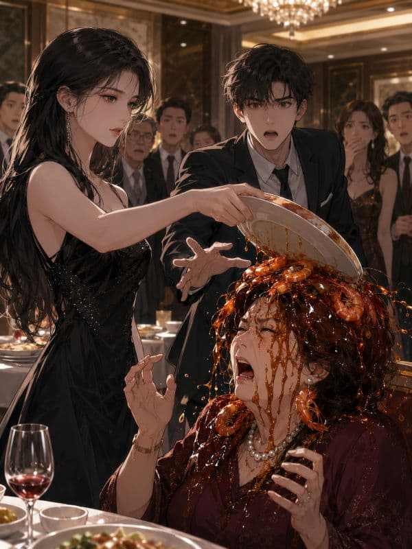 Đĩa Tôm Trong Tiệc Đính Hôn