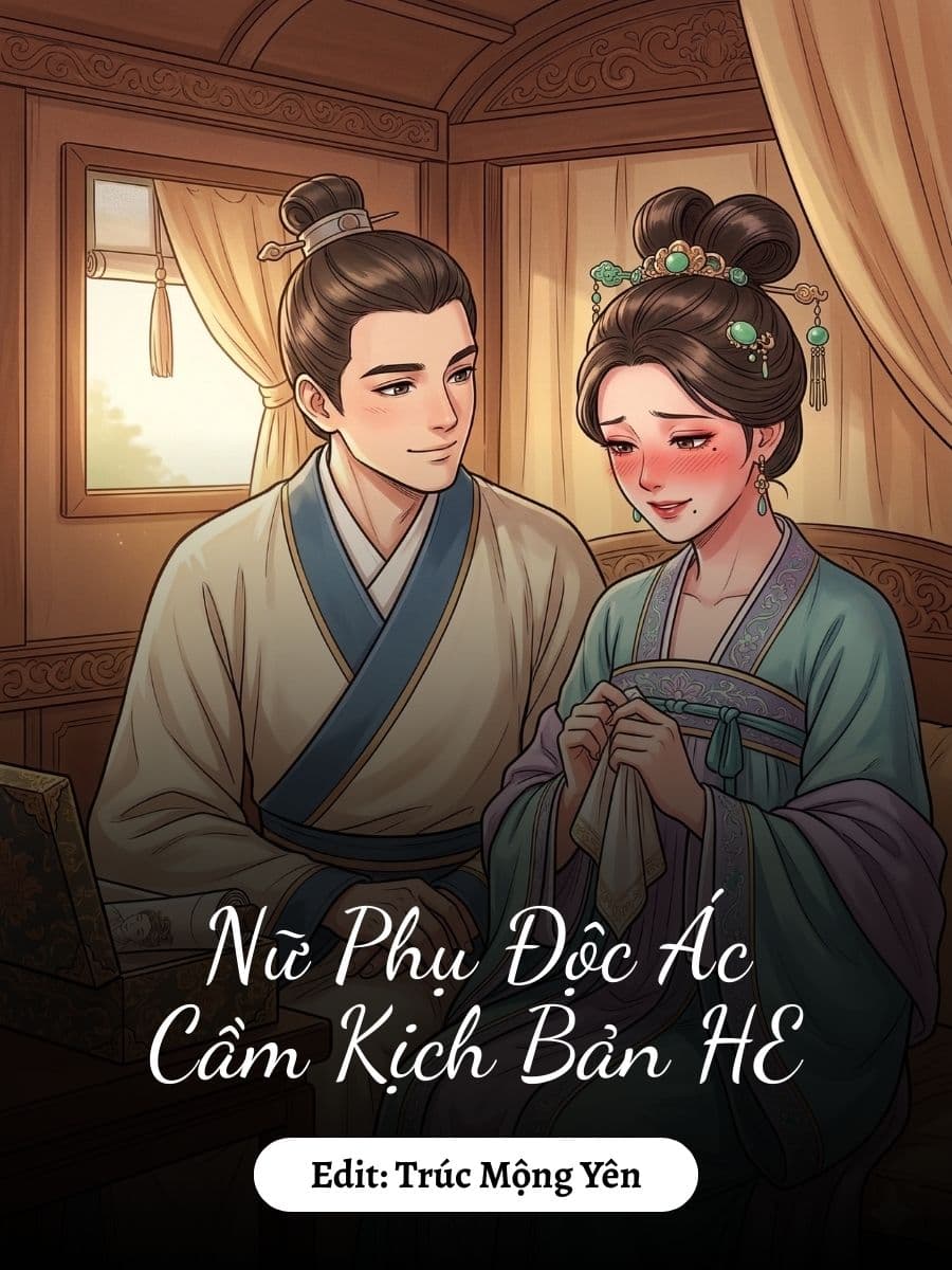 Nữ Phụ Độc Ác Cầm Kịch Bản HE