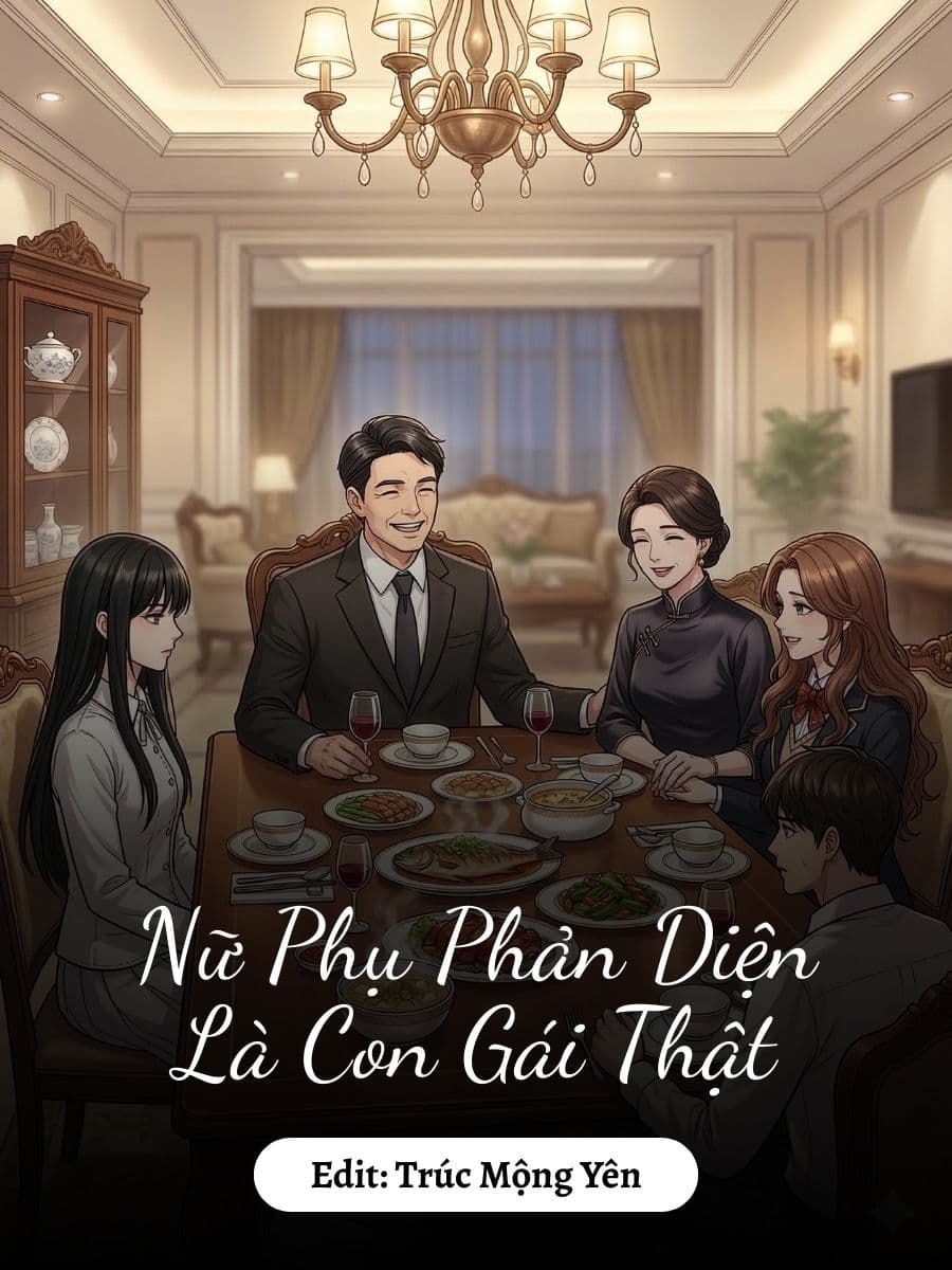 Nữ Phụ Phản Diện Là Con Gái Thật