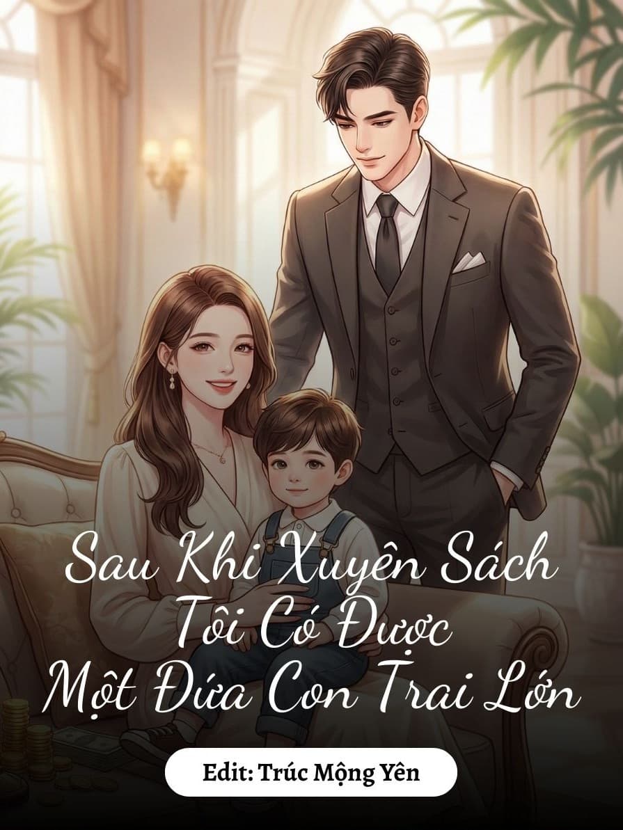 Sau Khi Xuyên Sách Tôi Có Được Một Đứa Con Trai Lớn
