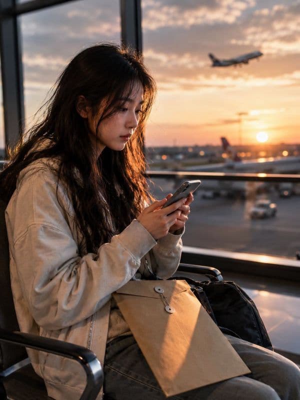 Tờ Giấy Báo Trúng Tuyển Ở Nam Phi