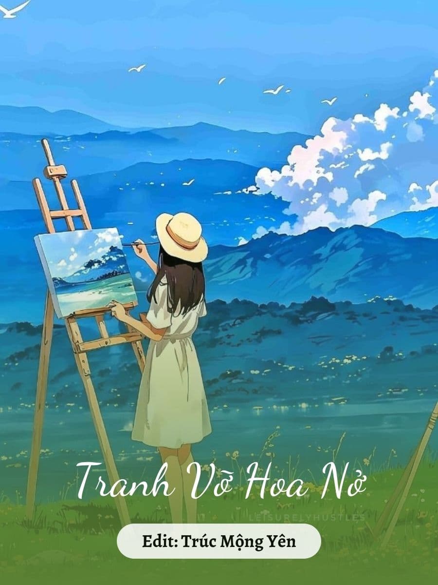 Tranh Vỡ Hoa Nở