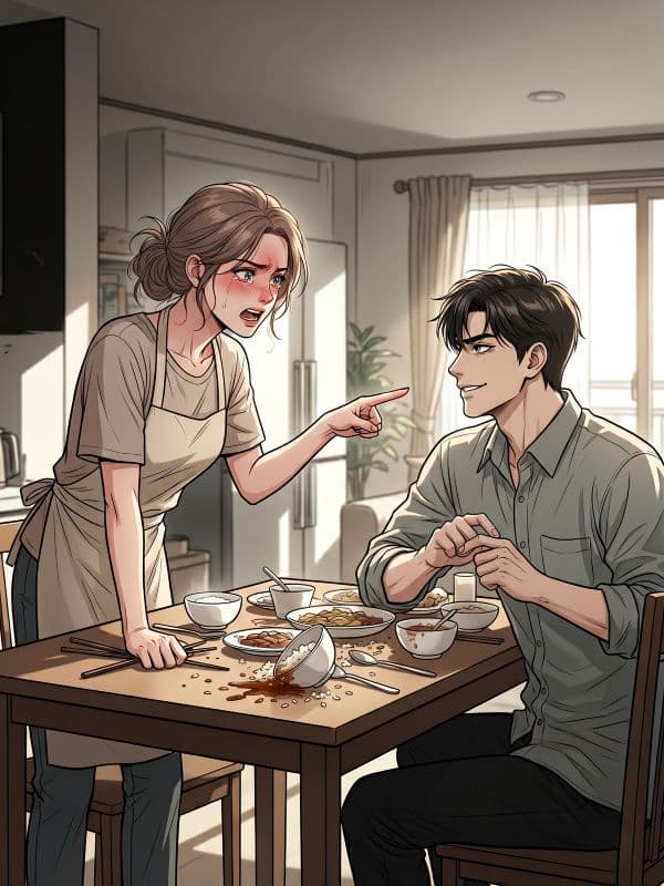 Vợ Cũ, Em Vợ, Và Đống Nợ Ba Đời