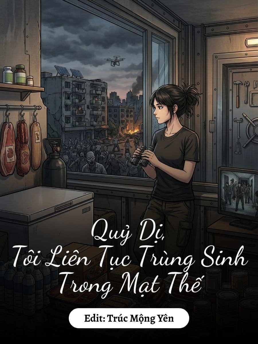 Quỷ Dị, Tôi Liên Tục Trùng Sinh Trong Mạt Thế